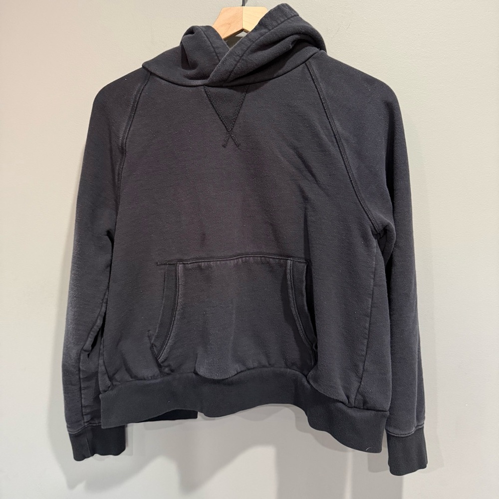 Athleta Women’s Charcoal Hoodie Sweater‎ Sz Medium